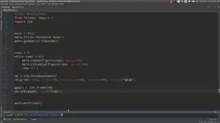 Tkinter - Create tabs in your GUI interface using Notebook