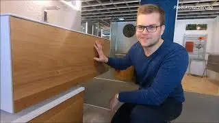 Badm&ouml;bel mit Holz und Stahl | SANIPERFEKT&reg; | TESCHNER