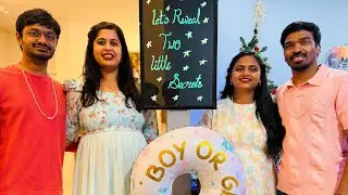 Saketh & Himani :: Nag & Teju&rsquo;s Gender Reveal : 31-12-2025 : 5PM - EST