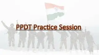 PPDT PRACTICE SESSION #16 FOR UPCOMING SSB INTERVIEW, TES SSB , CDS SSB 2021 AND 2022 #ppdtpractice