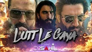 Lutt Le Gaya - Dhurandhar | Lyrical Video | Ranveer Singh | Akshaye Khanna | Remix | DJ SAHIL KEMYA
