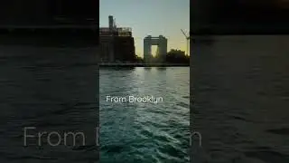 NYC Ferry morning #commute. #nycwalkingtour #ferry #nyc #morningcommute #eastriverferry #nycsunrise