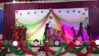 SL Army Soldiers Dance Performance at St. Joseph Pre School's Annual Nursery Concert - 2025