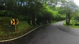 大野狼SB300台106號乙線縣道碇坪路(後座360度環景視角，滑動影片畫面可以轉動視角)...SYM大野狼#SB300#motovlog#Lofi旋律#台灣Taiwan.2025.05.15