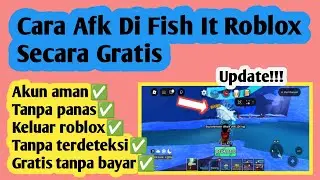 Cara Afk Di Fish It Roblox | Virtual Master Fish It