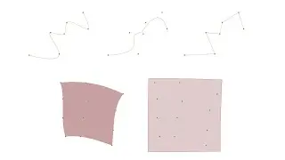 [Grasshopper]5 ways to create Curves and Surfaces from multiple points