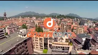 Varese Centro Piazza XX Settembre Video con Drone