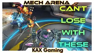 Разведывательные мехи &mdash; это просто мета для CPC🤔 &mdash; Mech Arena