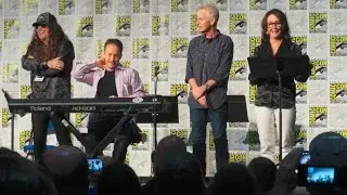Animaniacs Theme Song - Animaniacs Live! Panel - SDCC 2016