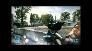 Battlefield 3 - Sniper Montage PC [HD]