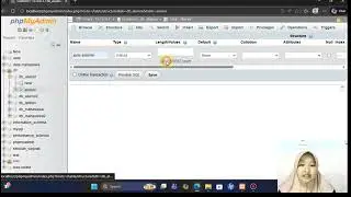Tugas Video : Tutorial cara membuat database melalui phpmyadmin. 