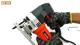 MY DIY - ALLEFIX PROFESSIONAL JIGSAW MACHINE 65MM 550W 6 SPEED CONTROL BEVEL ANGLE 45 Degree