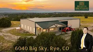 Colorado Ranch Property Tour | 51.57 Acres + Mountain Views | 6040 Big Sky Dr