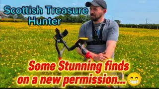 The new permission providing the goods 😁👌#metaldetecting #historicscotland
