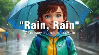 Magical Rain Song for Kids | Every Raindrop Tells a Story | Soothing Nature Rhyme