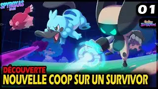 UN NOUVEAU SURVIVOR EN COOP | Temtem: Swarm (01)