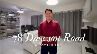 78 Dawson Road | 4rm HDB | Home Tour | Singapore Property Listing
