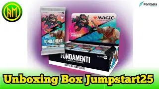 Unboxing Jumpstart 2025🔸Foundations Box Buste Jumpstart [MTG ITALIA🇮🇹]