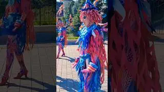 Disneyland Paris, Fantastic Beasts, Colourful Creatures, Carnival, R&eacute;siste! Disney Stars on Parade
