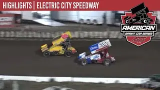 ASCS | Американская национальная серия спринт-каров | Electric City Speedway | 29 августа 2025 г....