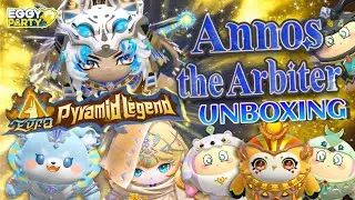 EGGY PARTY | PYRAMID LEGEND SEASON REVIEW + UNBOXING ANNOS AND PARTY PASS + NEW SEASON MAPS SHOWCASE