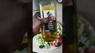 quick and delicious salade for weight loss. #shortvideo