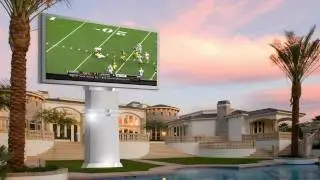 Leading Edge Displays Outdoor TV