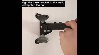 Assemble Guidance for Wall Mount Bike Hanger