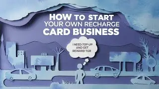 HOW TO START YOUR OWN PROFITABLE RECHARGE CARD PRINTING BUSINESS THIS YEAR