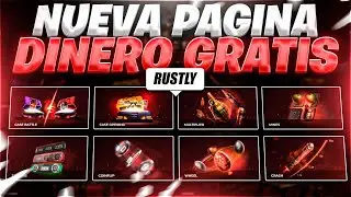 🥊 RUSTLY: NUEVA PAGINA DE APUESTAS + CAJAS GRATIS 🥊