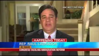Congress Tackling Immigration Reform