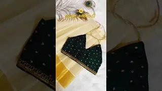 KIDS BRALETTE CROP TOP & Skirt😍 #kids #dress #pattupavada #onam #onamcelebration