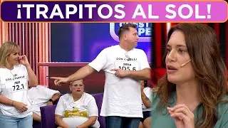 Terapia de pareja en vivo para Sebastián Cobelli y Fernanda Vives en Cuestión de peso