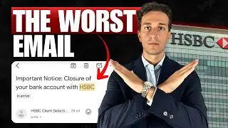 URGENT: HSBC Expat Closing ALL Accounts Under $1M (What's Really Happening)