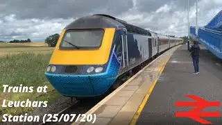 Trains at Leuchars Station (25/07/20)