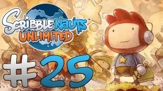Scribblenauts Unlimited # 25 - Das R&auml;tsel der Sphinx - Let's Play Scribblenauts (German/HD+)