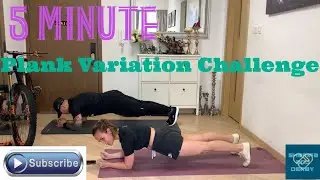 5 Minute Super Plank Challenge