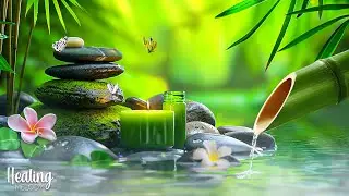 Soothing Spa Piano 🌿 Relaxing Music with Nature Sounds ~ Relieve Stress & Calming Piano Melodies