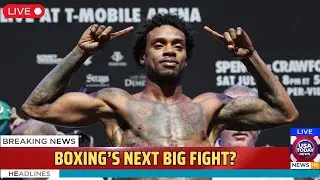 Errol Spence Jr. vs Keith Thurman? The Comeback Fight Fans Want! । USA TODAY NEWS