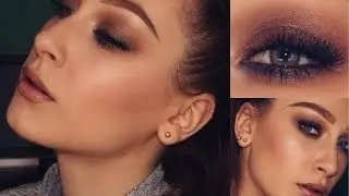Smoky Copper & Blue | Get Ready With Me