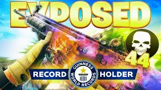 How I Got The Warzone 2 WORLD RECORD (44 Kills)