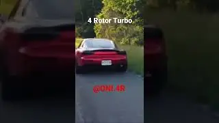 4 Rotor Turbo sound!