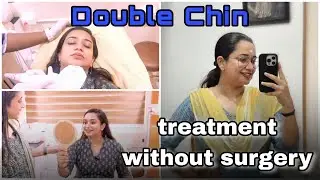 Double chin treatment🤩| answer to all ur doubts| mediglow