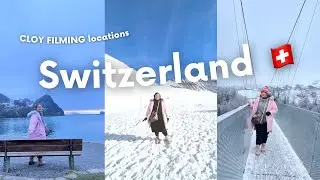 EUROPE | Grindelwald, Iseltwald, CLOY filming locations & more