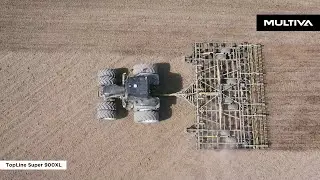 Multiva TopLine Super 900XL S-tine harrow