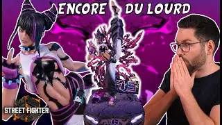 La gamme Prime 1 de STREET FIGHTER 6 envoie du tr&egrave;s LOURD avec Juri 1/4 !