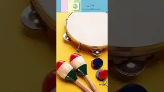 Դ, դ [ də ] &ndash; դափ [ dap ] = Tambourine | Armenian Flashcards | Reading Practice