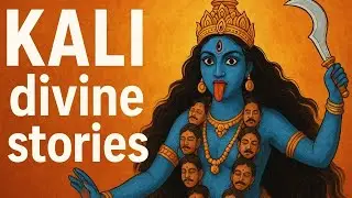 The Divine Mother Kali | Myths & Meaning of the Fierce Goddess 