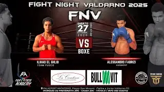 EL GHLID ILIHAS (Team Fusco) VS ALESSANDRO FRIZZI (Harmony)