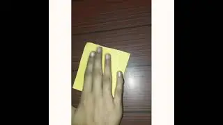 DIY money saving box / paper art and craft easy for beginners